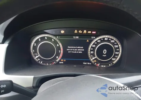 2019 Volkswagen Atlas 3.6L V6 Sel Premium from USA, damaged, VIN 1V2NR2CA7KC533054